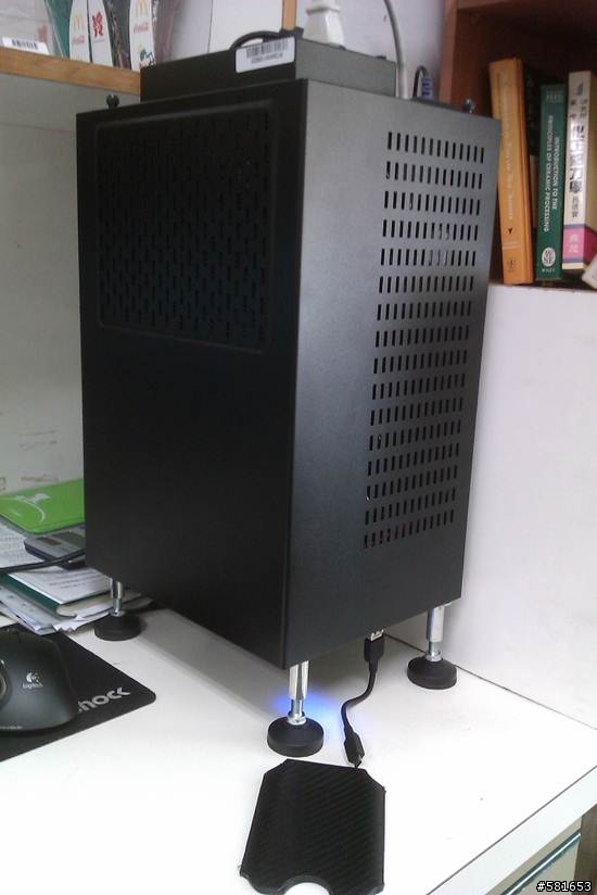 ITX小改造分享-CoolerMaster RC120