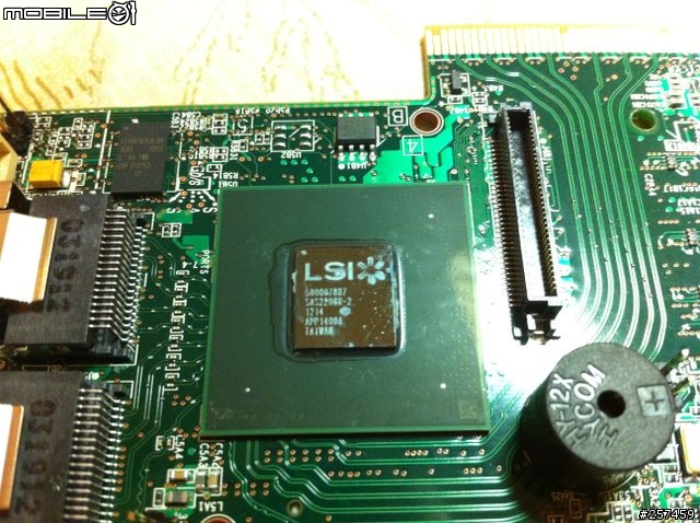 LSI MegaRaid SAS 9271-8i 開箱~溫柔測試~