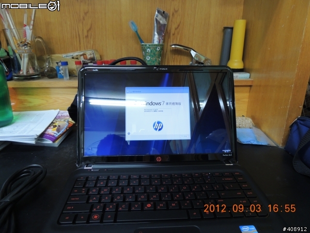 終於買了dm4-3118tx