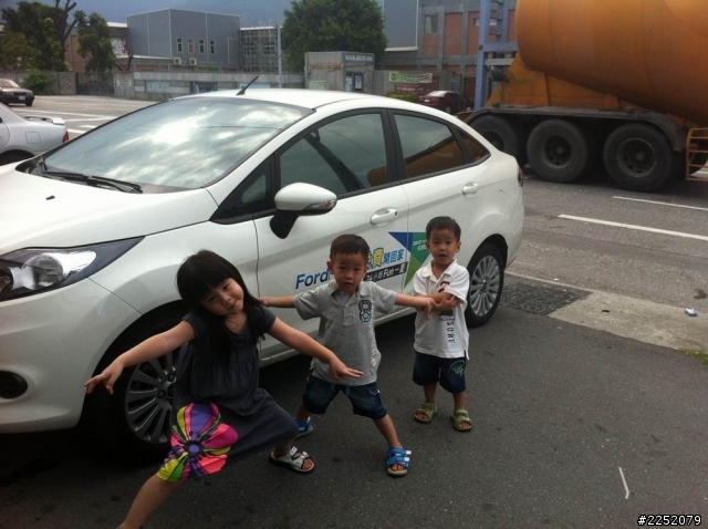 FORD Fiesta 免費開回家試駕體驗