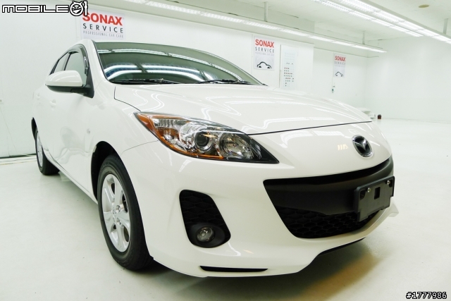 2012 小改款 new mazda3 1.6 5D 開箱