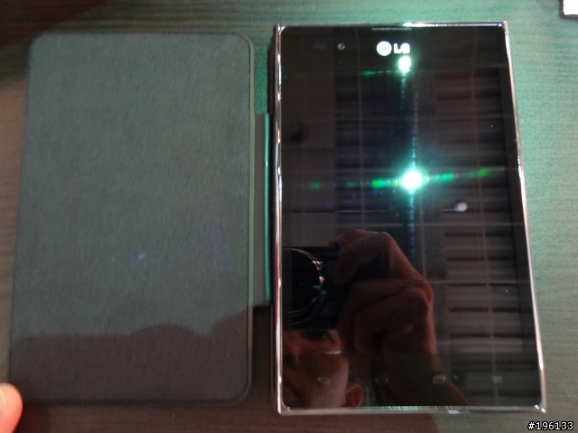 5吋4核飆速LG Optimus Vu 台北體驗
