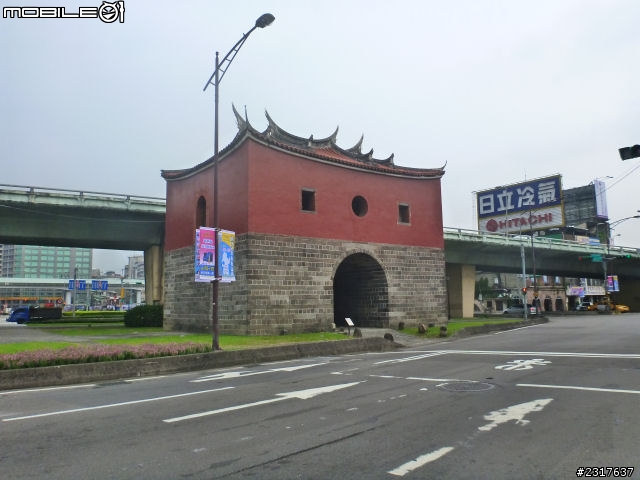 台北府城-三線路
