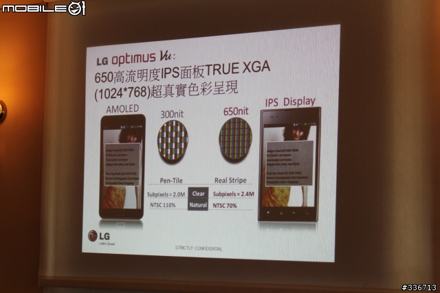 5吋大螢幕新選擇 LG Optimus Vu 四核心 高雄體驗會
