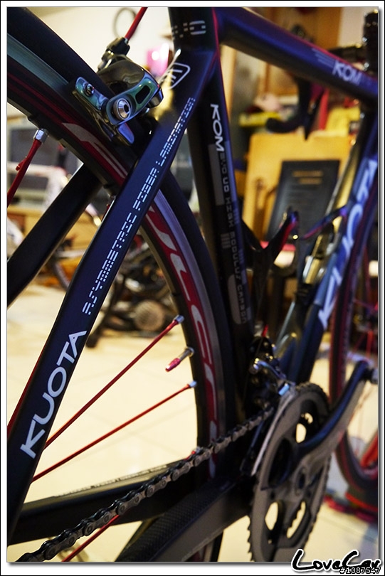 我的 “新 新”戰馬 2012 Kuota KOM Evo