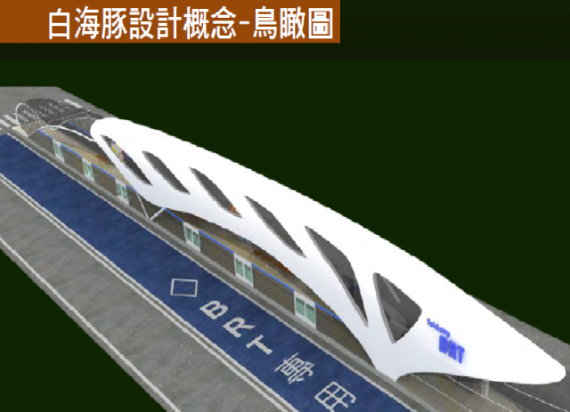 台中快捷巴士(BRT)計畫_藍線-整理(2012/08/31更新)