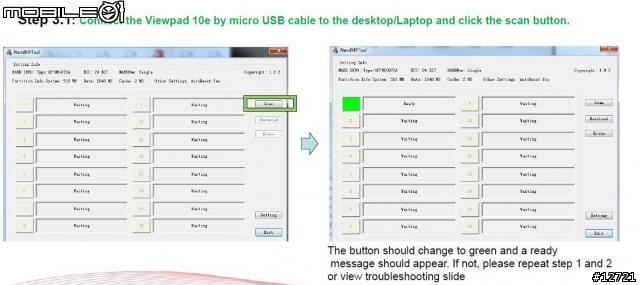 Viewpad 10e ICS 升級