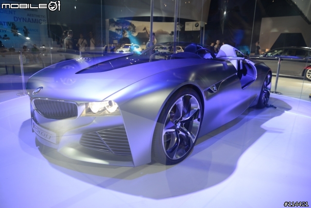 【展場活動】台北 BMW EXPO 未來車展 BMW Vision ConnectedDrive 首度登台 (圖很多)