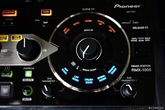 『 效果器小精靈-令人愛不釋手的Pioneer RMX-1000』