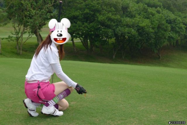 小女子首次參加網聚高爾夫同樂會~ 我終於完成這次比賽!!