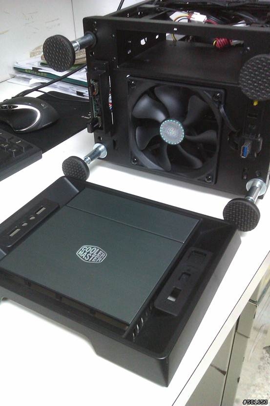 ITX小改造分享-CoolerMaster RC120