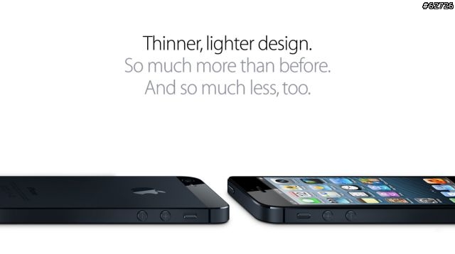 (長文)iPhone5發表會心得感想,賈伯斯風格的iPhone5介紹