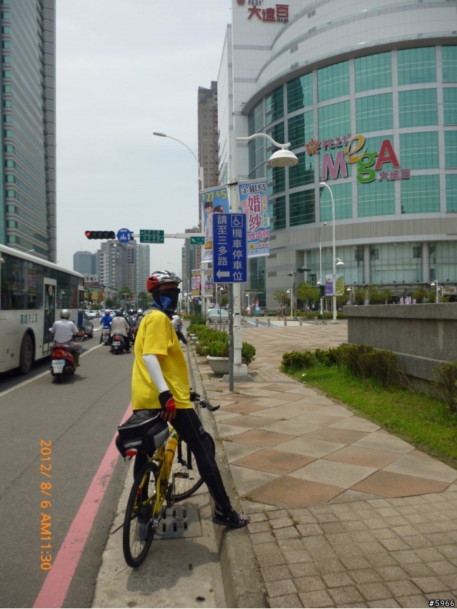 給兒子的十八歲成年禮 2012 0805-11 七天單車環島記錄