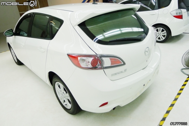 2012 小改款 new mazda3 1.6 5D 開箱