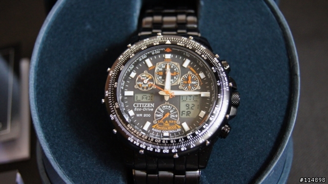 開箱....CITIZEN JY0005-50E