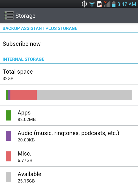 LG Intuition 5' 4G LTE+NFC 開箱分享