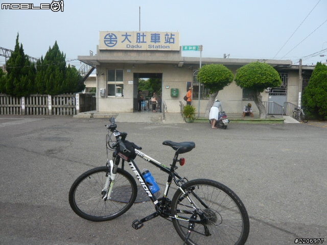 不同的百K練習路線-臺中市轄區火車站之旅