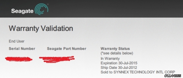 試試新口味~Seagate SV35系列ST2000VX000 3Y/P 三年保 2TB 視訊監控碟(9/10更新資訊)