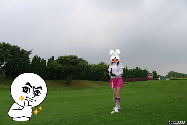 小女子首次參加網聚高爾夫同樂會~ 我終於完成這次比賽!!