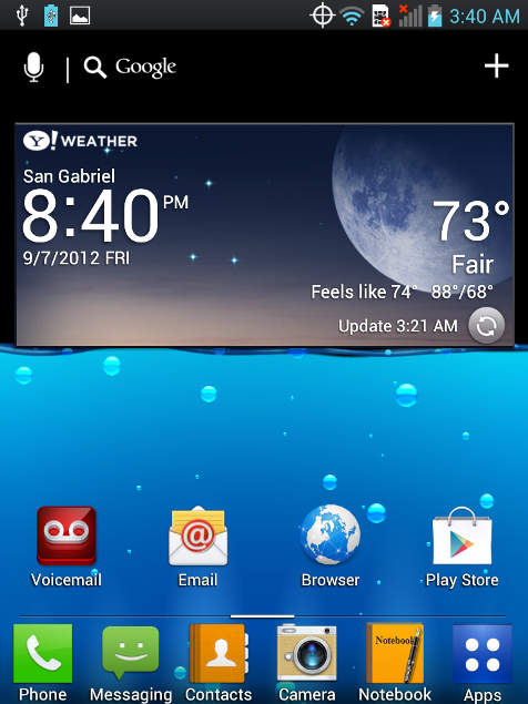 LG Intuition 5' 4G LTE+NFC 開箱分享