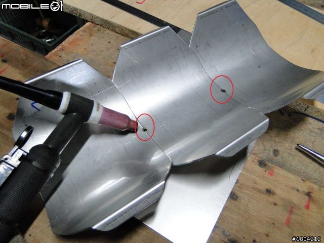 自製不鏽鋼后土除之--趴兔 (2012/11/19北宜被追焦了^^)