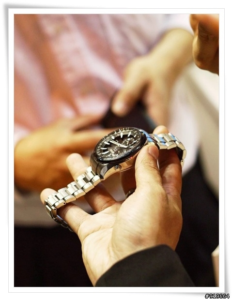【確定位置、掌握時間 】SEIKO ASTRON GPS太陽能腕錶體驗分享