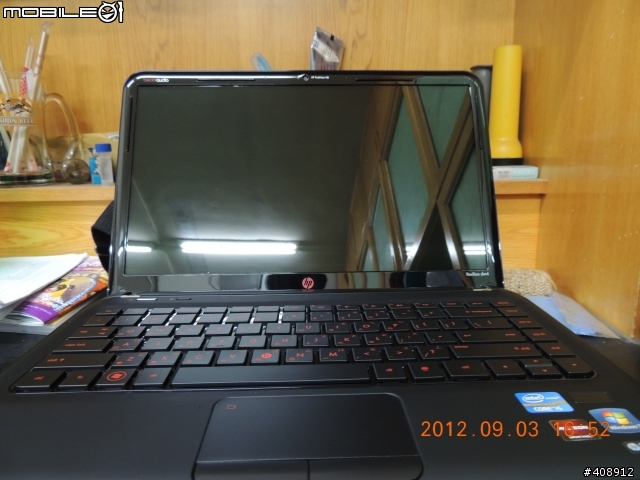 終於買了dm4-3118tx
