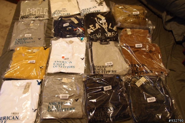 American Eagle 網購開箱~