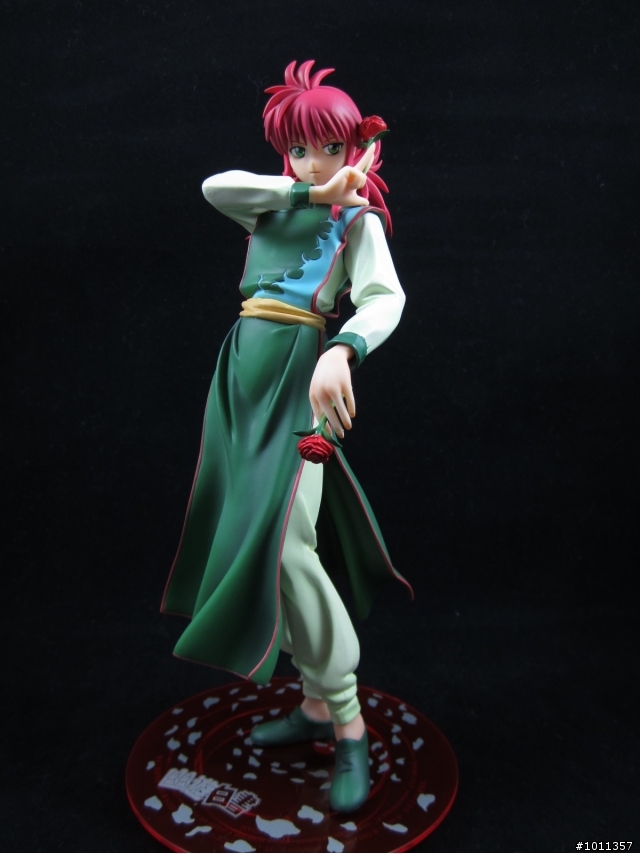 壽屋 ARTFX J 幽遊白書【藏馬】開箱(圖多)