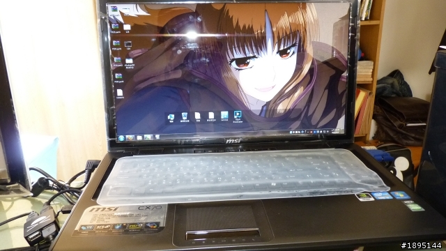 遲來的開箱文 MSI CX70