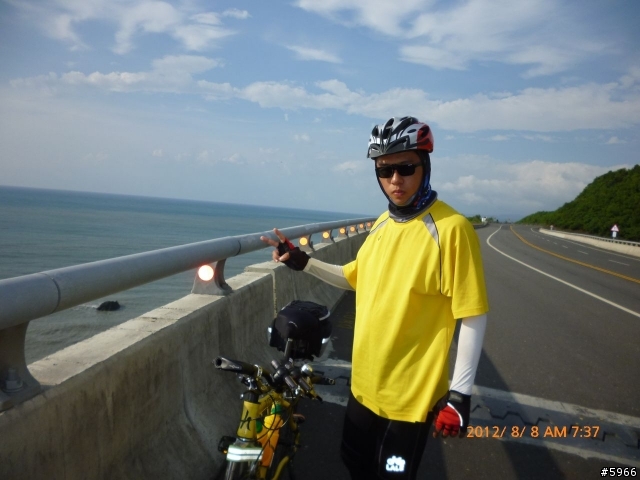 給兒子的十八歲成年禮 2012 0805-11 七天單車環島記錄