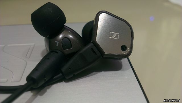 提前送我自己生日禮物 - SENNHEISER IE80