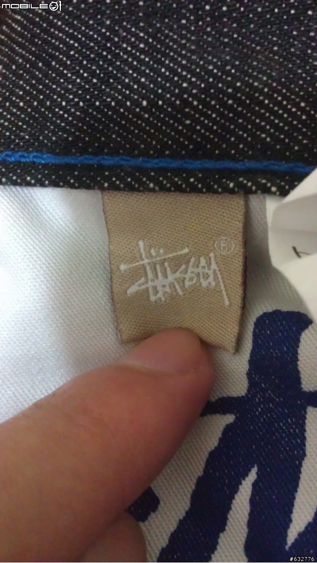 {開箱} Levi's x stussy 絕美藍