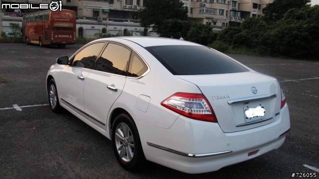 2012 Teana2.0 白nana開箱