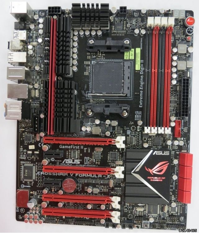 ASUS CVF-Z發威!_超上3200的Apacer 16GB雙通道