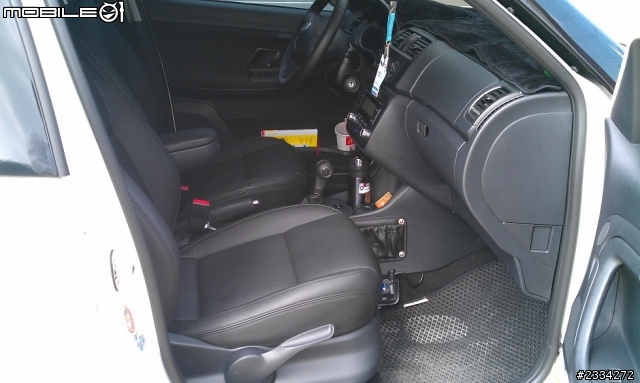 遲了一些時間的開箱 SKODA ROOMSTER 1.2TSI SCOUT