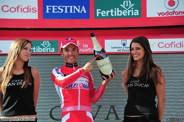 2012環西班牙大賽 第15站, La Robla → Lagos de Covadonga, 187公里