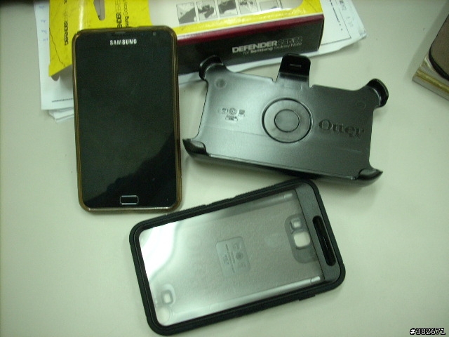 耐摔耐磨保護殼Galaxy Note(Otterbox)開箱..