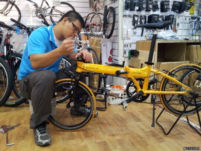看我把Dahon speed pro TT變成speed pro