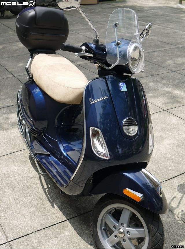 Vespa LX150ie 小改裝分享