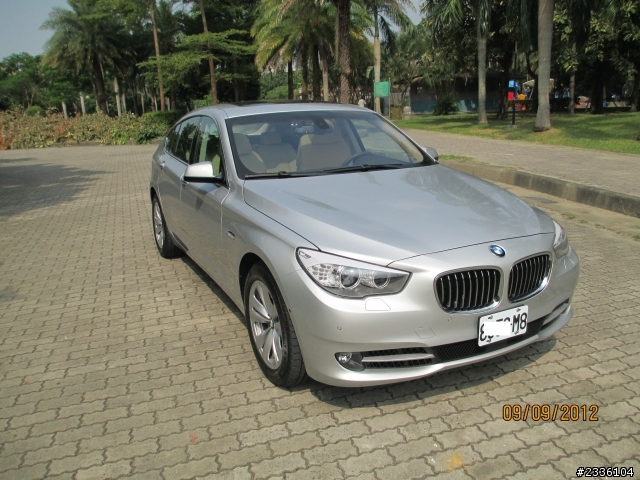 德訂 BMW 535I GT F07 開箱 德訂M SPORT空力套件