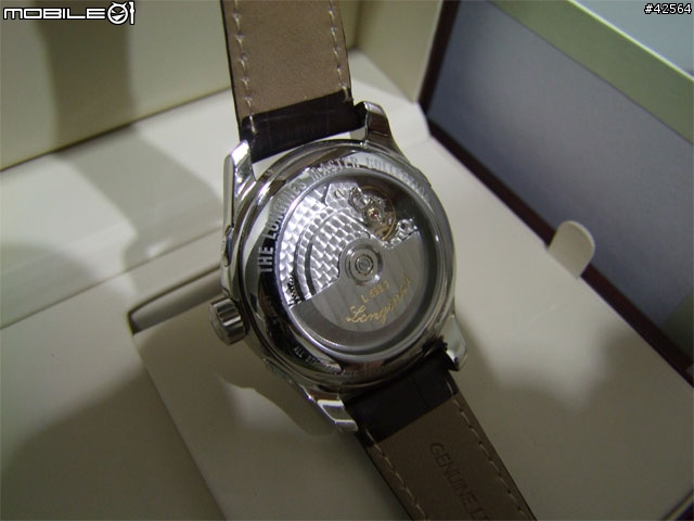 結婚禮物~LONGINES四逆跳大分享
