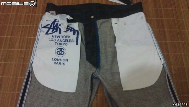 {開箱} Levi's x stussy 絕美藍