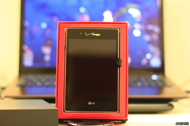 LG Intuition 5' 4G LTE+NFC 開箱分享