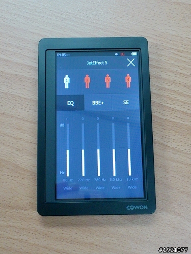 簡單的好聲音 COWON X9 開箱
