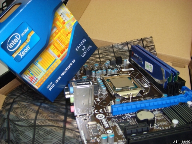MATX小板子的超載測試