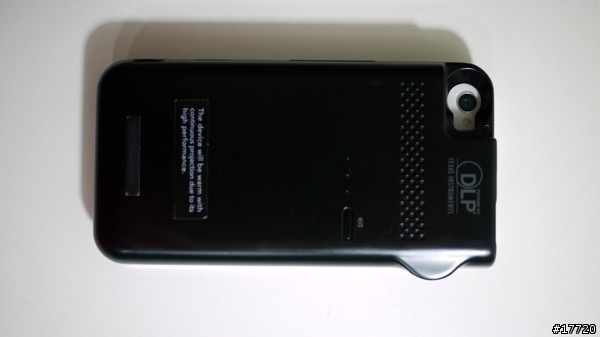 蘋果禁衛軍-到處都要作簡報的簡報狂神器!Aiptek i50S iPhone 4/4S專用新一代 微型投影機 測試報告