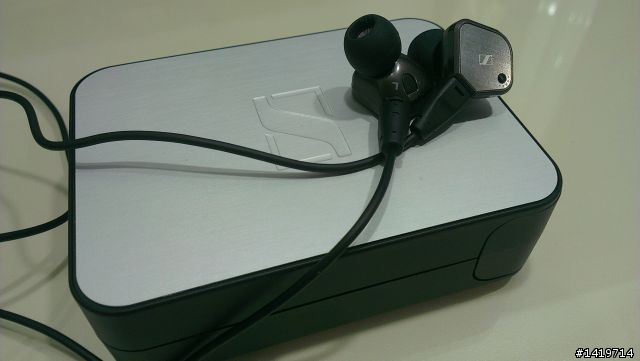 提前送我自己生日禮物 - SENNHEISER IE80
