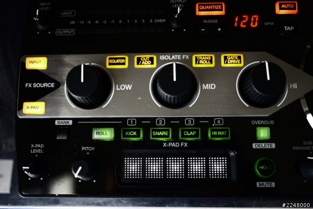 『 效果器小精靈-令人愛不釋手的Pioneer RMX-1000』