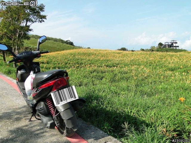 自製不鏽鋼后土除之--趴兔 (2012/11/19北宜被追焦了^^)